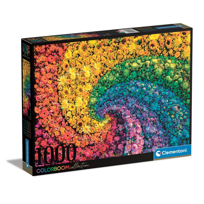 Puzzel Flower Colorboom 1000 stukjes