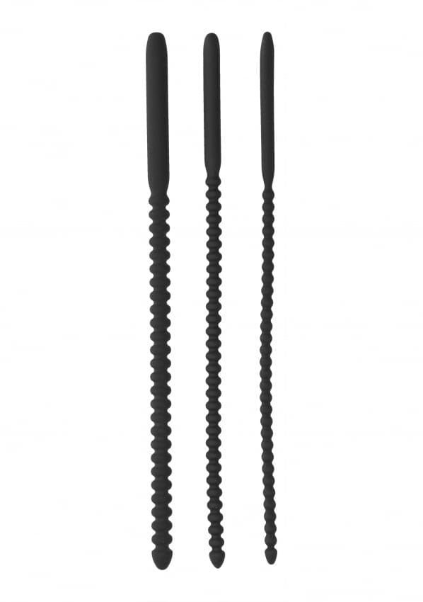 Ouch - Urethral Sounding Siliconen Dilator Set