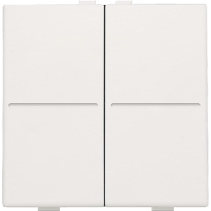 Niko RF/Bus Bedieningselement/Centrale Plaat Schakelmateriaal - 101-00007 [2 stuks]