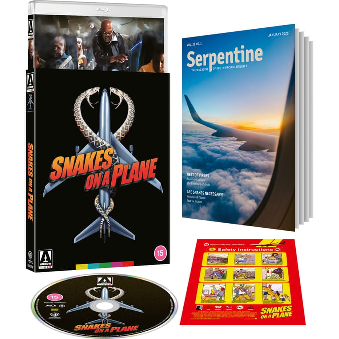 Snakes on a Plane - Limited Edition - Blu-ray - Import