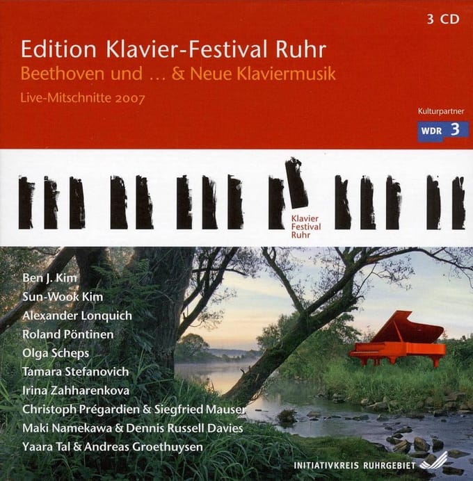 Ed.Klavier F.Ruhr/Beethoven Und Neu