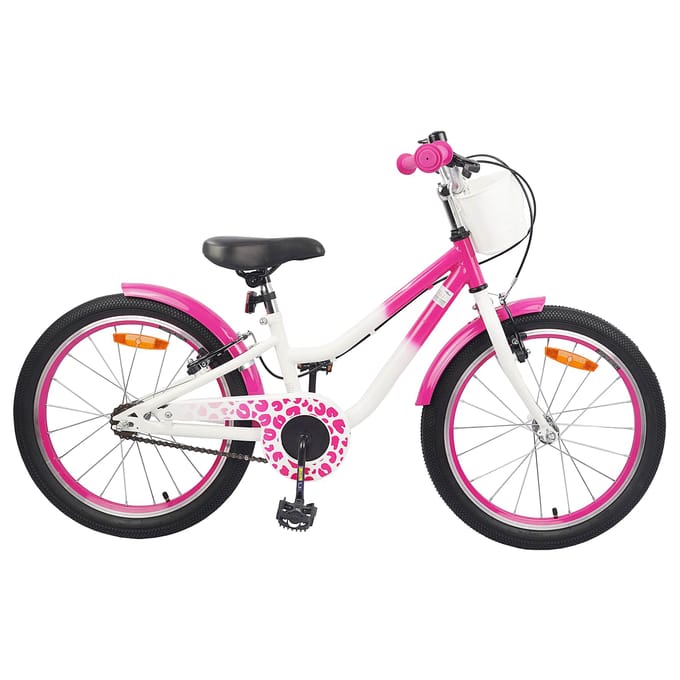 vidaXL - Kinderfiets - 20 - Inch - voor - 6-11 - jaar - oud - Roze