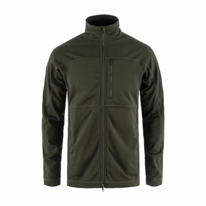 Vest Fjällräven Men Abisko Lite Fleece Deep Forest-S