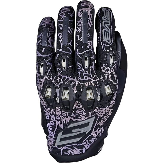 Zomer motorhandschoenen Five Stunt Evo 2