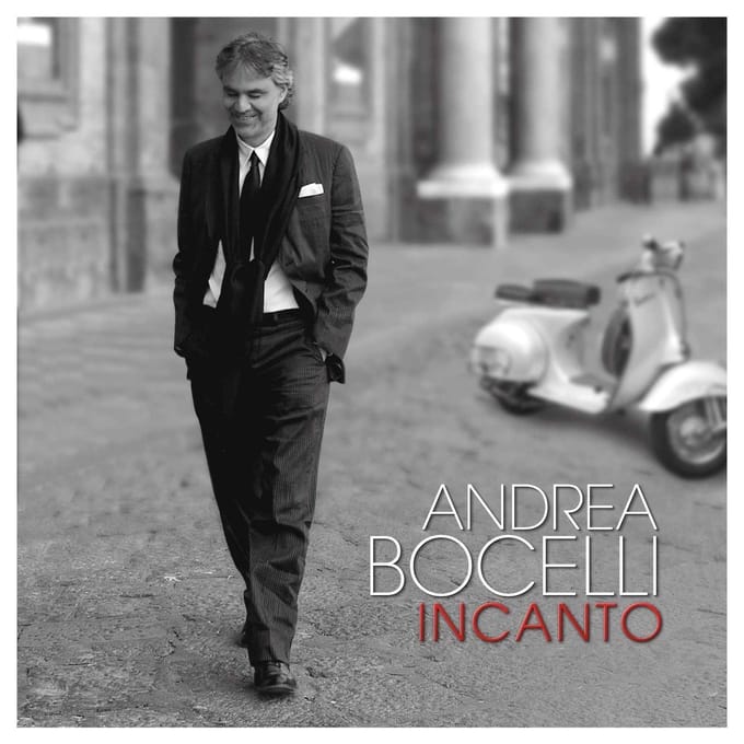 Andrea Bocelli - Incanto (CD)