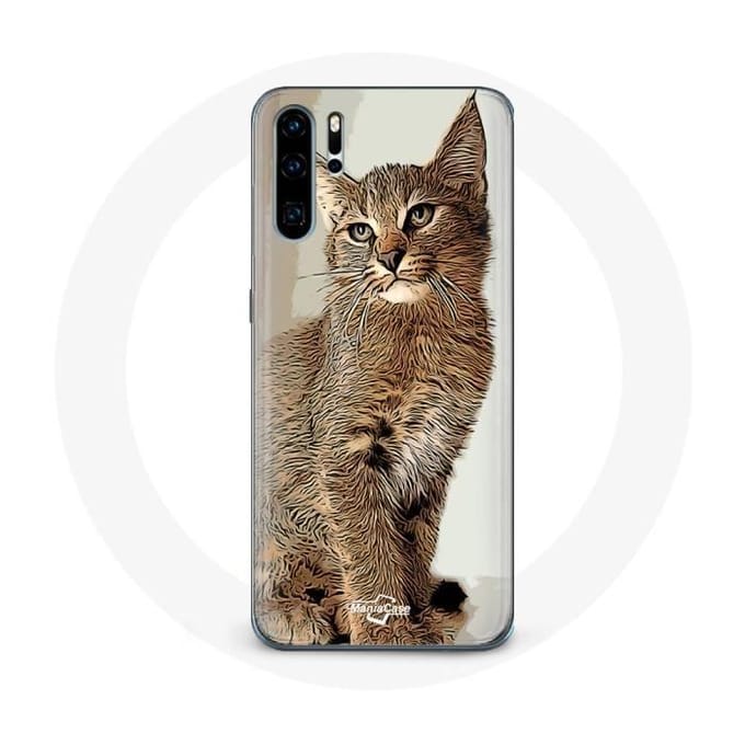 Case voor Huawei P30 pro Siamese kattenras