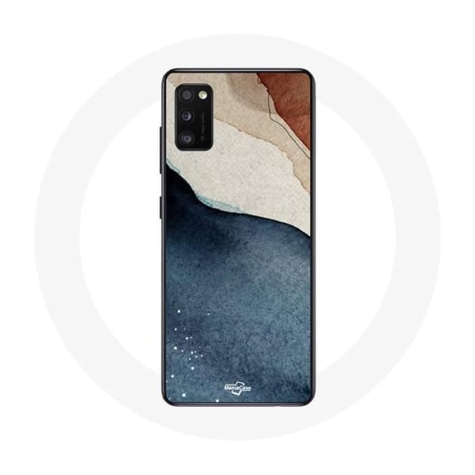 Samsung Galaxy A41 hoesje Abstracte textuurachtergrond