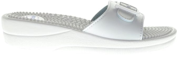 Scholl Slippers New Massage PVC Vrouwen - Wit