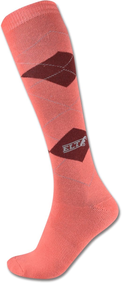 Karo Riding Socks black/chalkblue 43/46