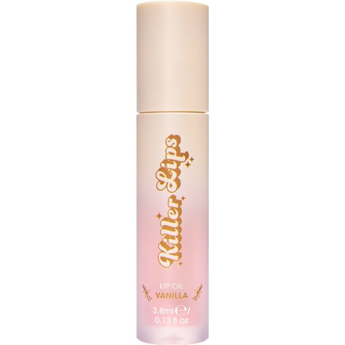 Killer Lips Super Juicy Lip Oil Vanilla 3.8 ml