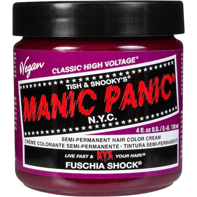 Manic Panic High Voltage Classic Fuschia Shock Haarkleuring Unisex 118 ml