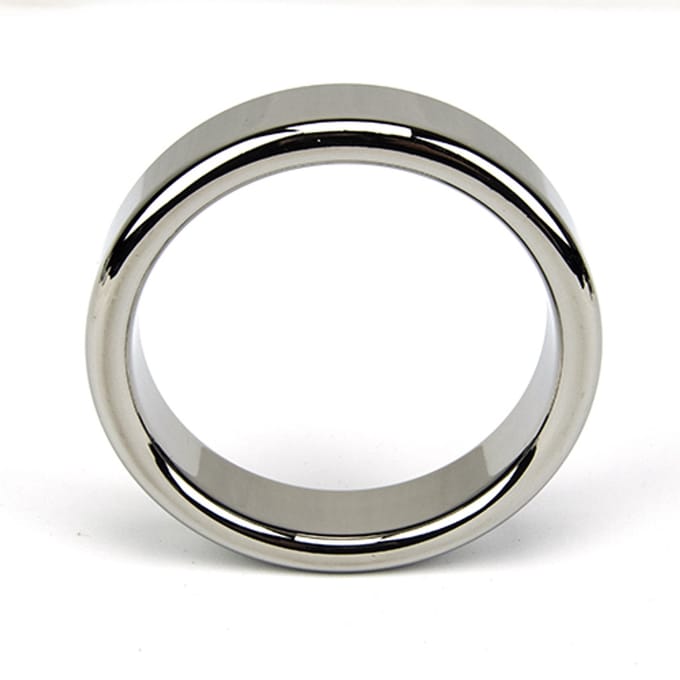 Power Escorts Metalen Cockring Groot Formaat 50 MM Dia – n10463