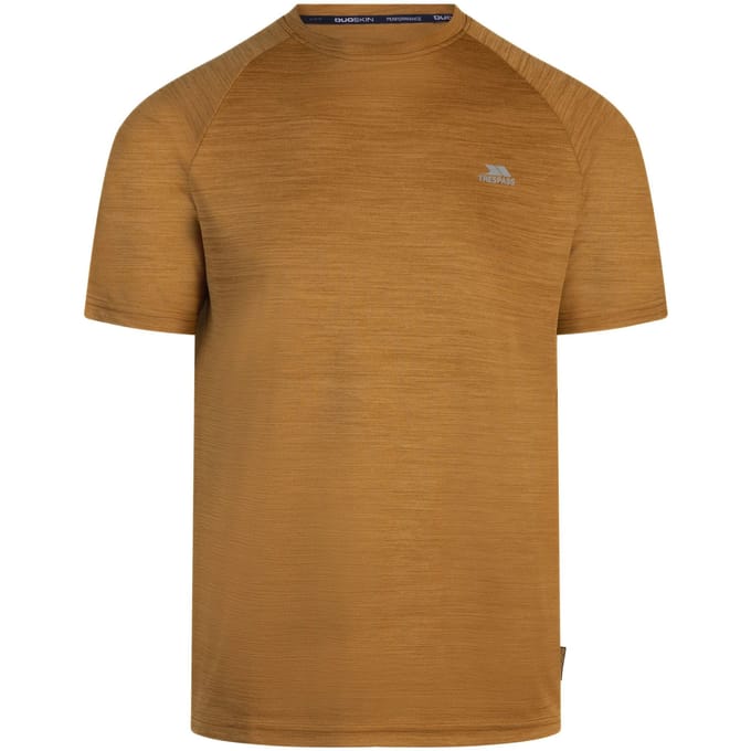 Trespass Heren Leecana TP75 T-Shirt (Ginger Marl)