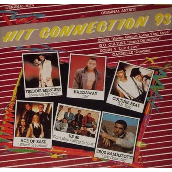 CD DIVERS - HIT connexion 93 74321168142 EVA 1993 Belgique Dance & Electronica Occasion