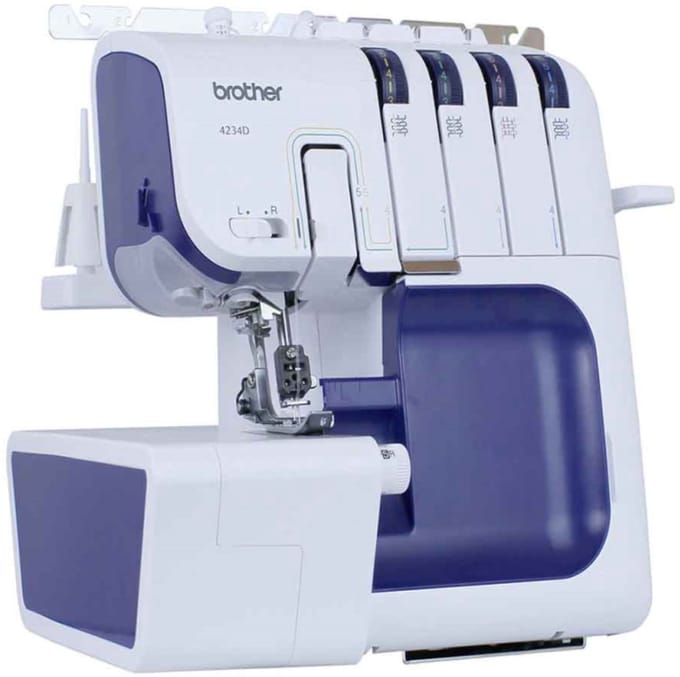 Brother 4234D Lockmachine