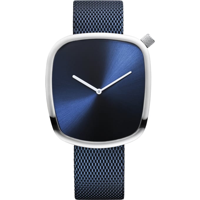 Bering Pebble Herenhorloge 18040-307 - 40x46mm