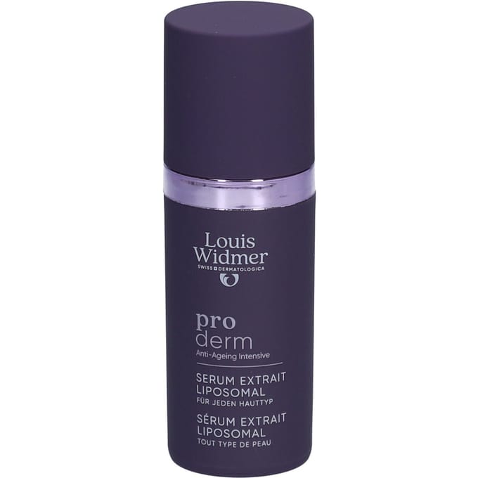 Louis Widmer Proderm Extrait Liposomaal Serum Licht Geparfumeerd 30 Gel