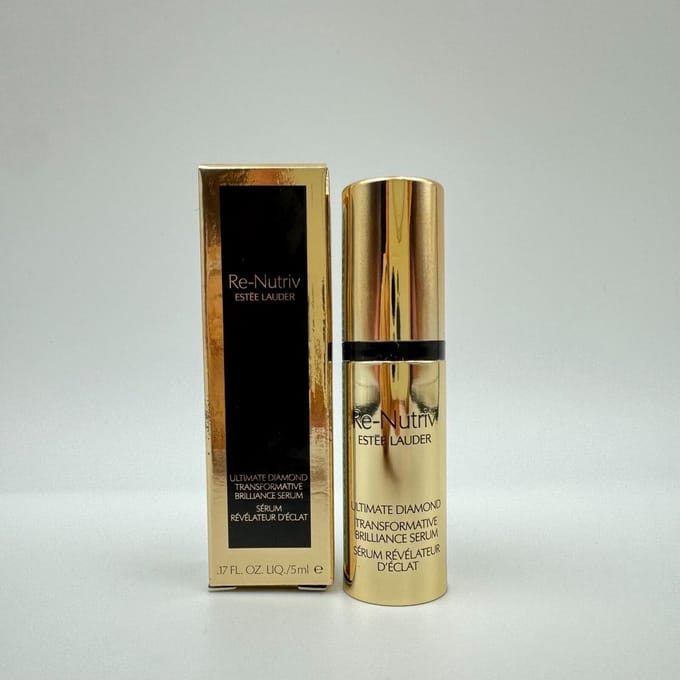 Estée Lauder Re-Nutriv Ultimate Diamond Transformative Brilliance Serum 5 ml Travel size