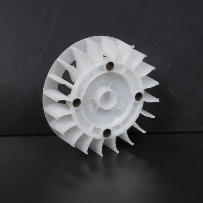 nieuwe p2r ventilator voor norauto 50 razzo scooter