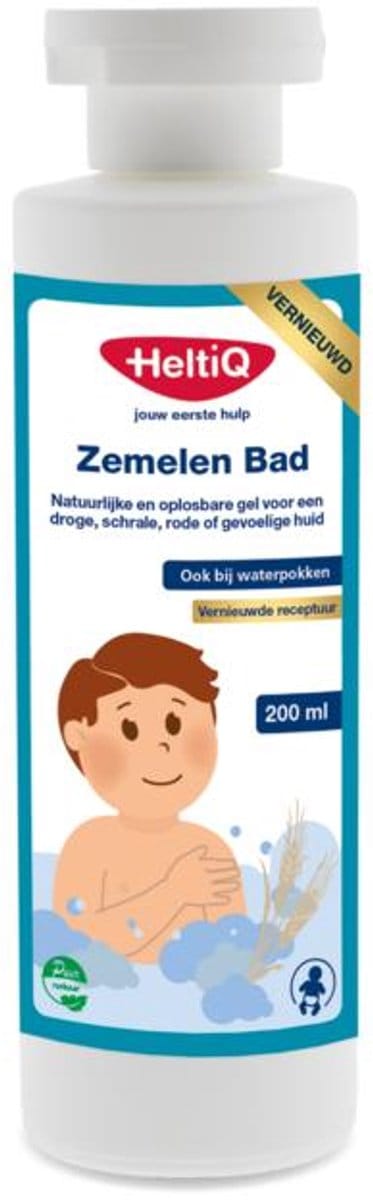 Heltiq Zemelen Bad 200ML