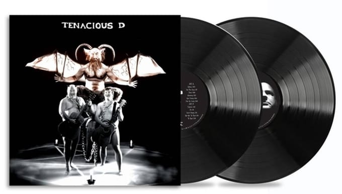 Tenacious D LP - voor Geen - standaard
