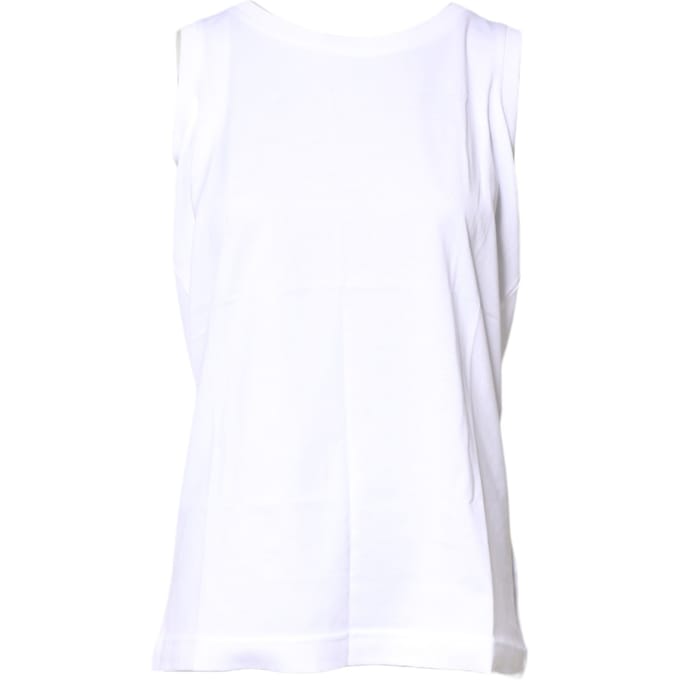 Mouwloze Katoenen Tanktop