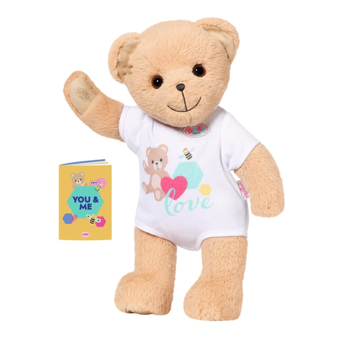 Zapf Creation BABY Born 834435 Beer 36cm Knuffelberen