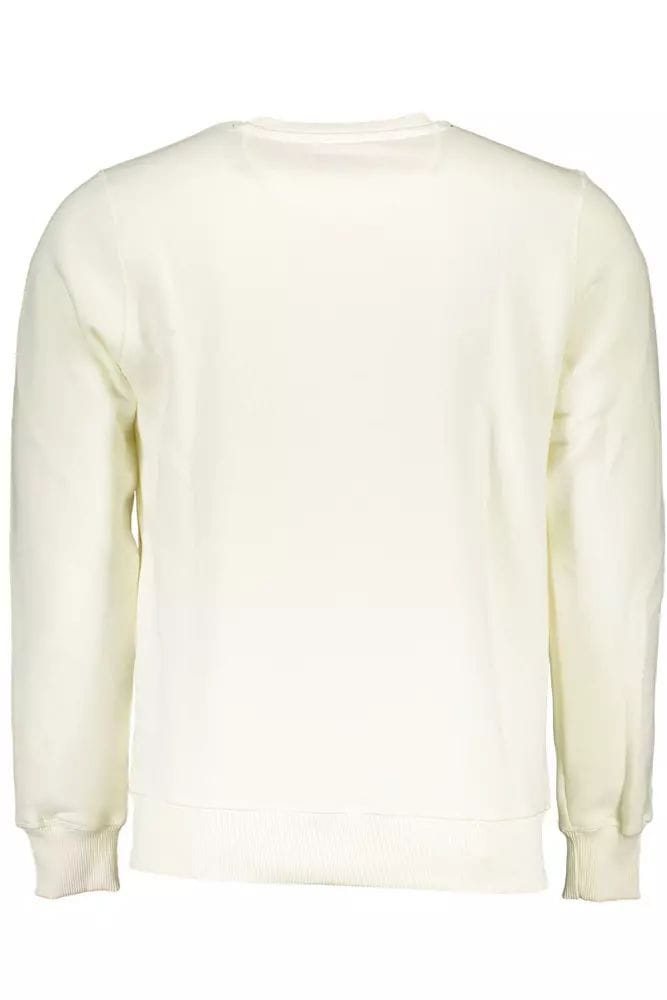 Crew Neck Sweatshirt Ns23mcrewsweatoffwhite