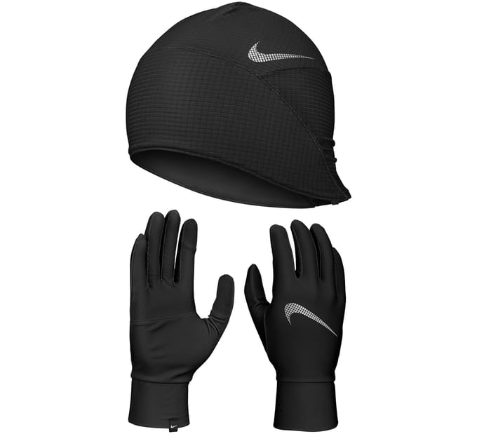 Nike Essential Running Muts en Handschoenen Set Heren