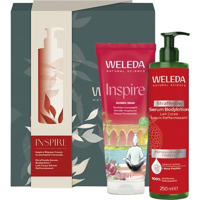 WELEDA Shower Gel Granaatappel geschenkset Lotions Unisex