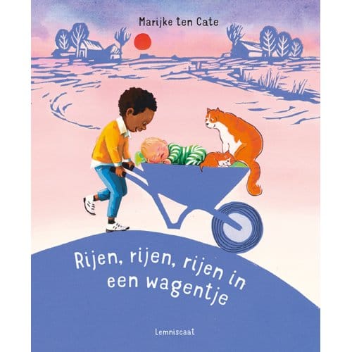 Rijen, Rijen, Rijen In Een Wagentje - Marijke ten Cate