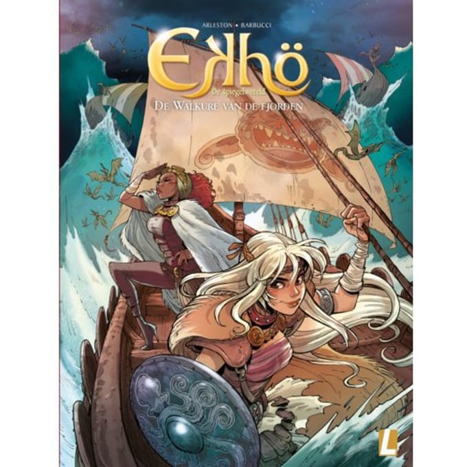 De Walkure Van De Fjorden - Ekhö - De Spiegelwereld - Christophe Arleston