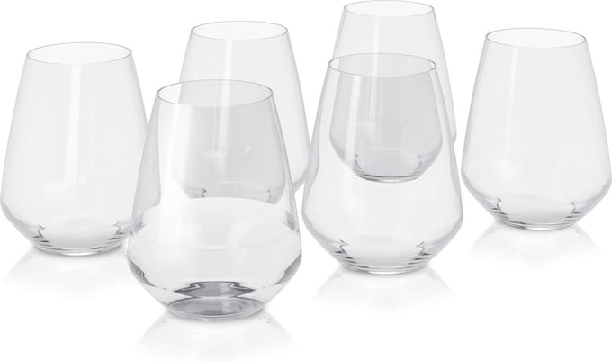 Eva Trio - Legio Nova Glas 500 ml Set van 6 Stuks - Glas - Transparant -