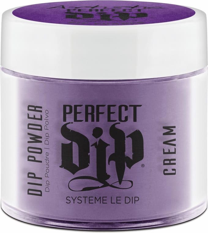 Artistic Nail Design Perfect Dip Poeder ' Ultra Violet Rays ' ( Neon Paars )