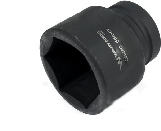 Waryński Slagmoersleutel 1" Zeskant 55mm CrMo WMU151
