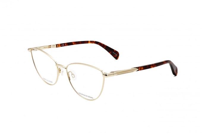 Rag & Bone RNB3063/G Gold 52/16/140 WOMAN Brilmonturen