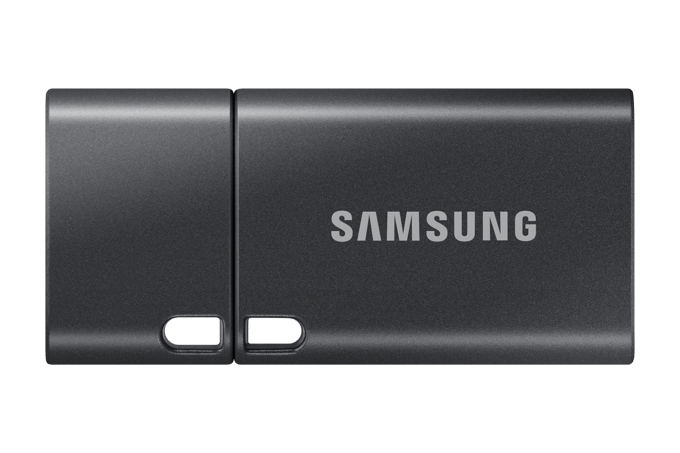 Samsung USB Type C - USB stick - USB 3.1 - 400 MB/s - USB C - 512 GB - Grijs