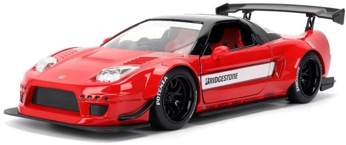 Honda NSX-R Japan Spec 2002 Rood