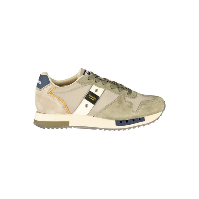 Blauer Verde Poliuretano Heren Sneakers