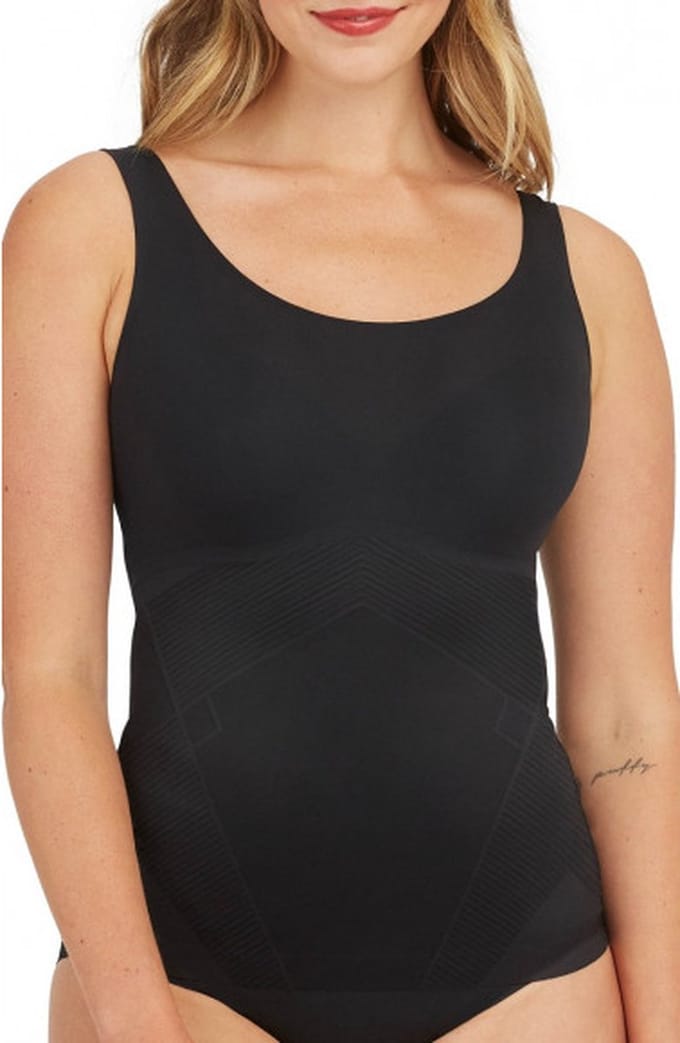 SPANXshape - Maat L - ™ Invisible Tank - Kleur Zwart