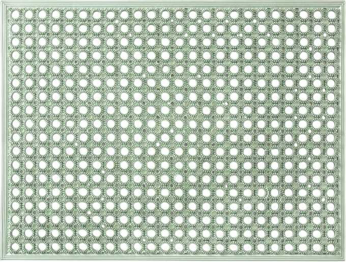 MD Entree - Deurmat - Outdoormat - Lizzy - Desert Sage - 48 x 62 cm