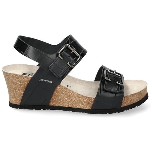 Sandalen met sleehak Mephisto LISSANDRA