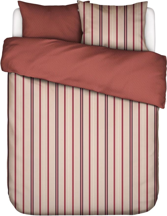 Essenza Meryl Dekbedovertrek Rose - Lits-Jumeaux - 240x200/220 cm