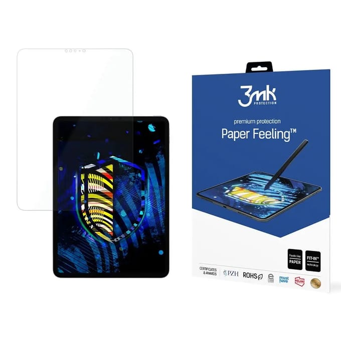 Apple iPad Pro 11"" 2e generatie - tot 11" 3mk Paper Feeling