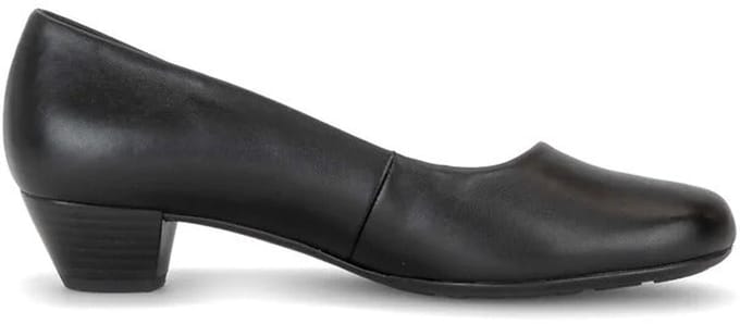 Gabor 3025.01.001 - dames pump - Zwart - maat 43 (EU) 9 (UK)
