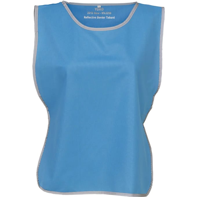 Overgooier Unisex S/M Yoko Sky Blue 100% Polyester
