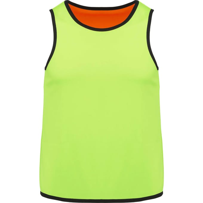 SportOvergooier Kind 10/14 years (10/14 ans) Proact Lime / Spicy Orange 100% Polyester