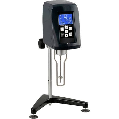 Viscositeitsmeter PCE-RVI 2 - meetbereik 1 ... 100.000 cp - inhoud 250 ... 400 ml