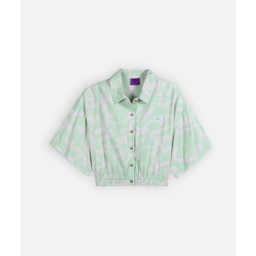 Overhemd Oxbow Shirt met korte mouwen VIBES
