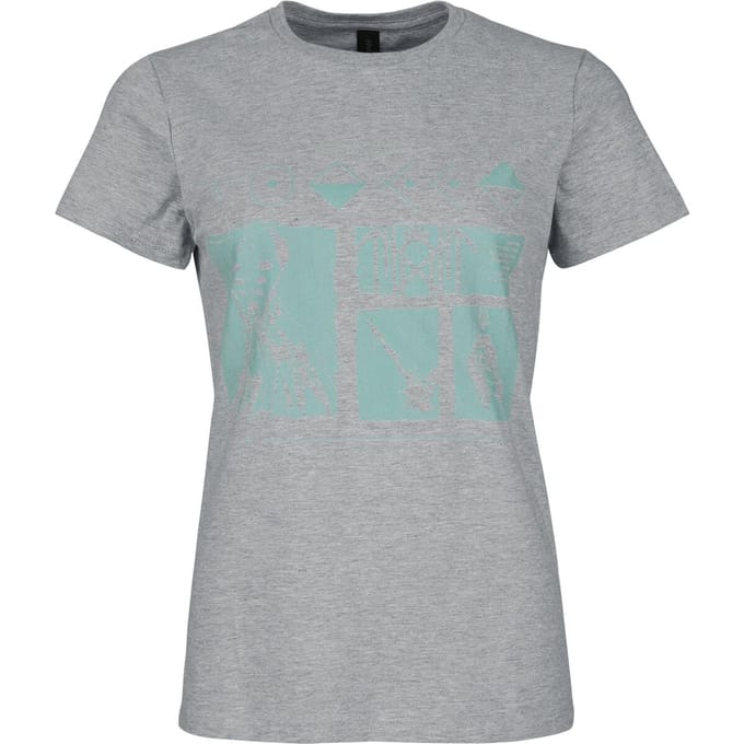 Sleep Token T-shirt - Euclid - S tot XXL - voor Vrouwen - grijs